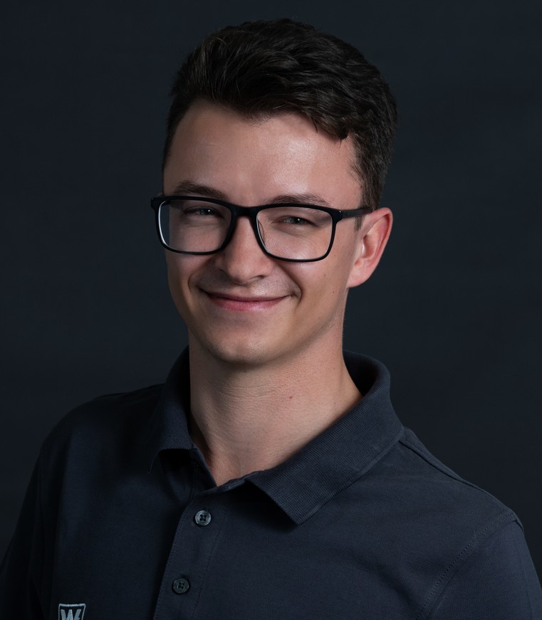 Portrait Benjamin Wegerer